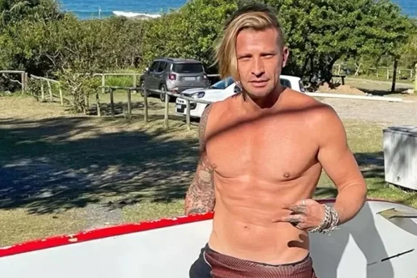 Alvaro Jacomossi Junior foi preso em Florianópolis - Metrópoles