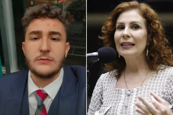 Metadinha mostra Zambelli e o filho - Metrópoles