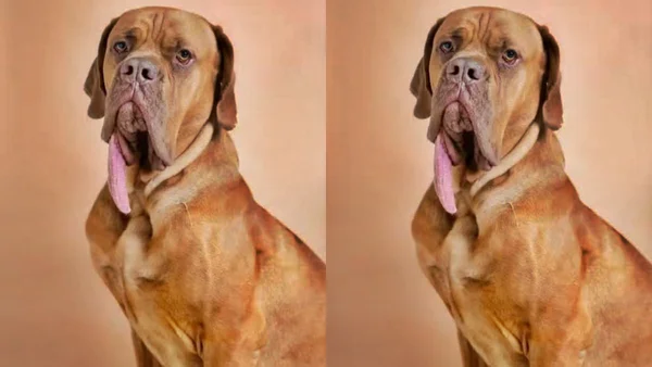 cachorro com a maior língua do mundo