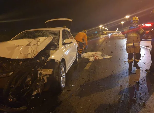 Motociclista de 22 anos morre após se envolver em acidente na Epia Sul