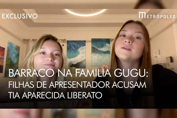 Filhas de Gugu acusam Aparecida Liberato de manipulação e mentiras