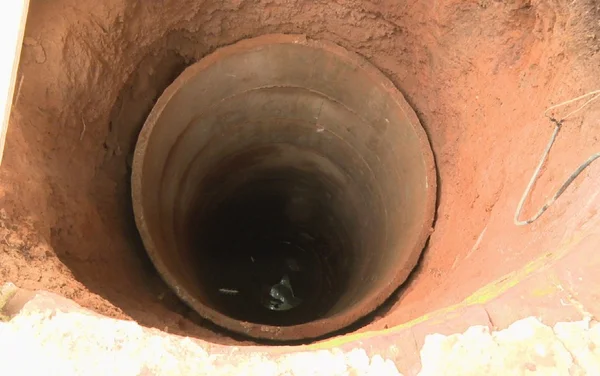 goias mulher morre cisterna
