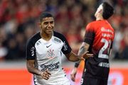 Gui Negão marcou o gol da vitória do Corinthians sobre o Athletico-PR Gui Negão marcou o gol da vitória do Corinthians sobre o Athletico-PR