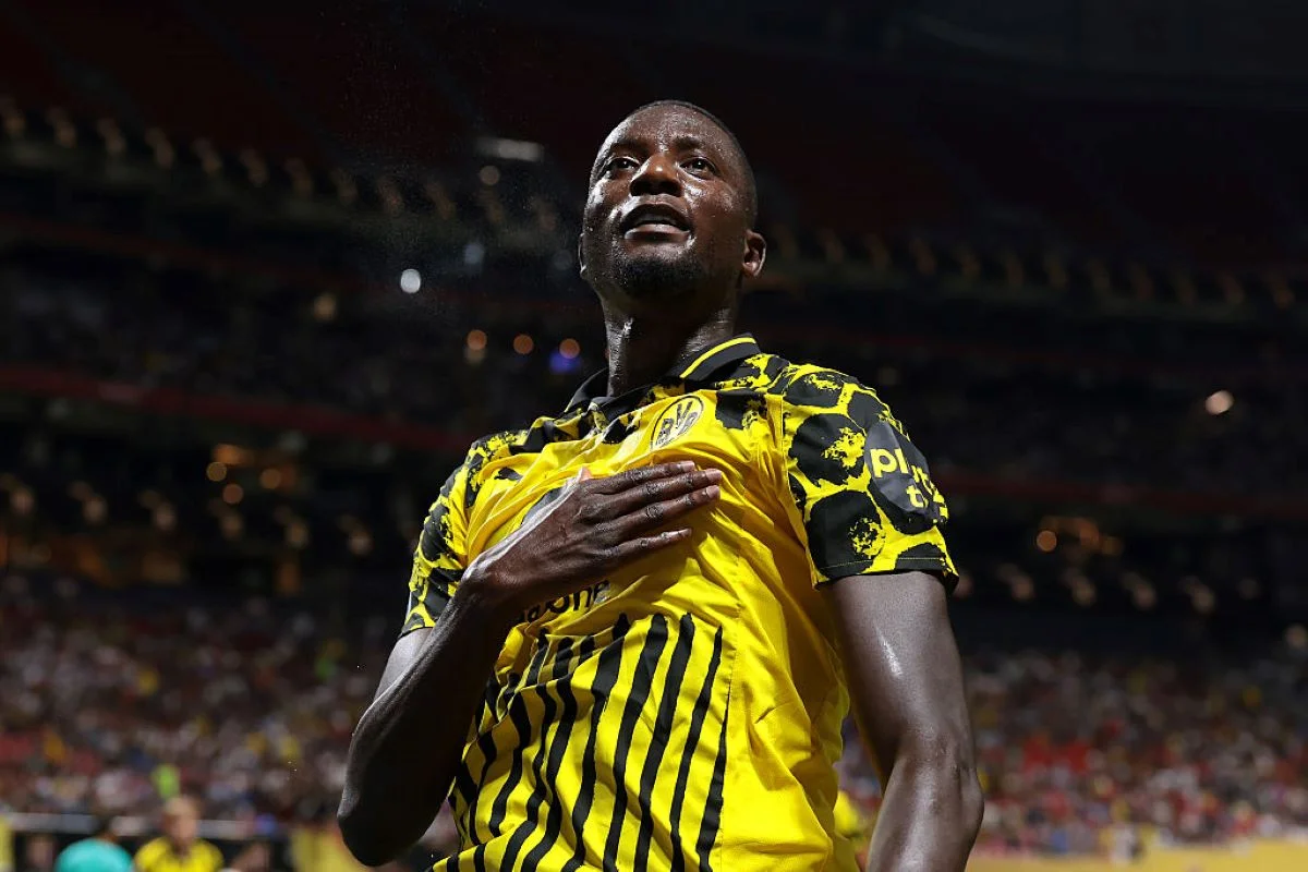 Guirassy, do Borussia Dortmund. Guirassy, do Borussia Dortmund.