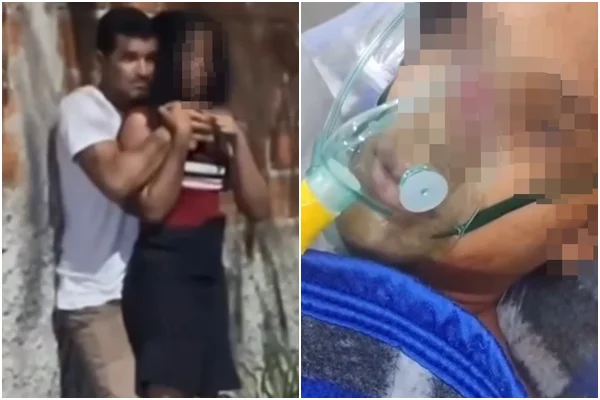 Adolescente ferida com faca após ter sido refém conta o que aconteceu