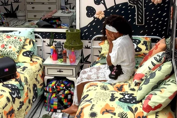 Lumena no Quarto Cordel do BBB21