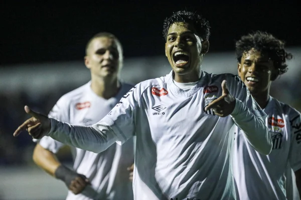 Foto colorida de Santos, na Copinha - Metrópoles