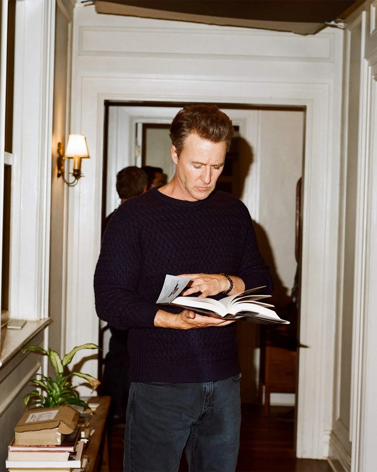 Edward Norton interpreta Hawk Edward Norton interpreta Hawk