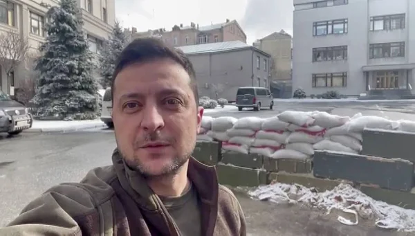 Volodymyr Zelensky