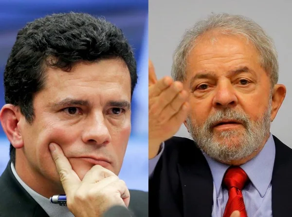 A disputa dos livros de Lula e Moro
