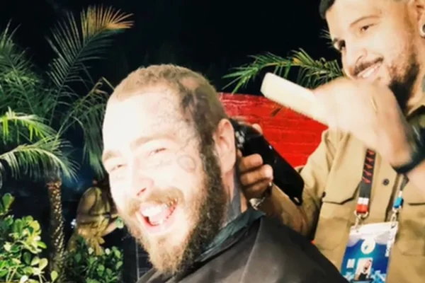 Print de um vídeo do Instagram