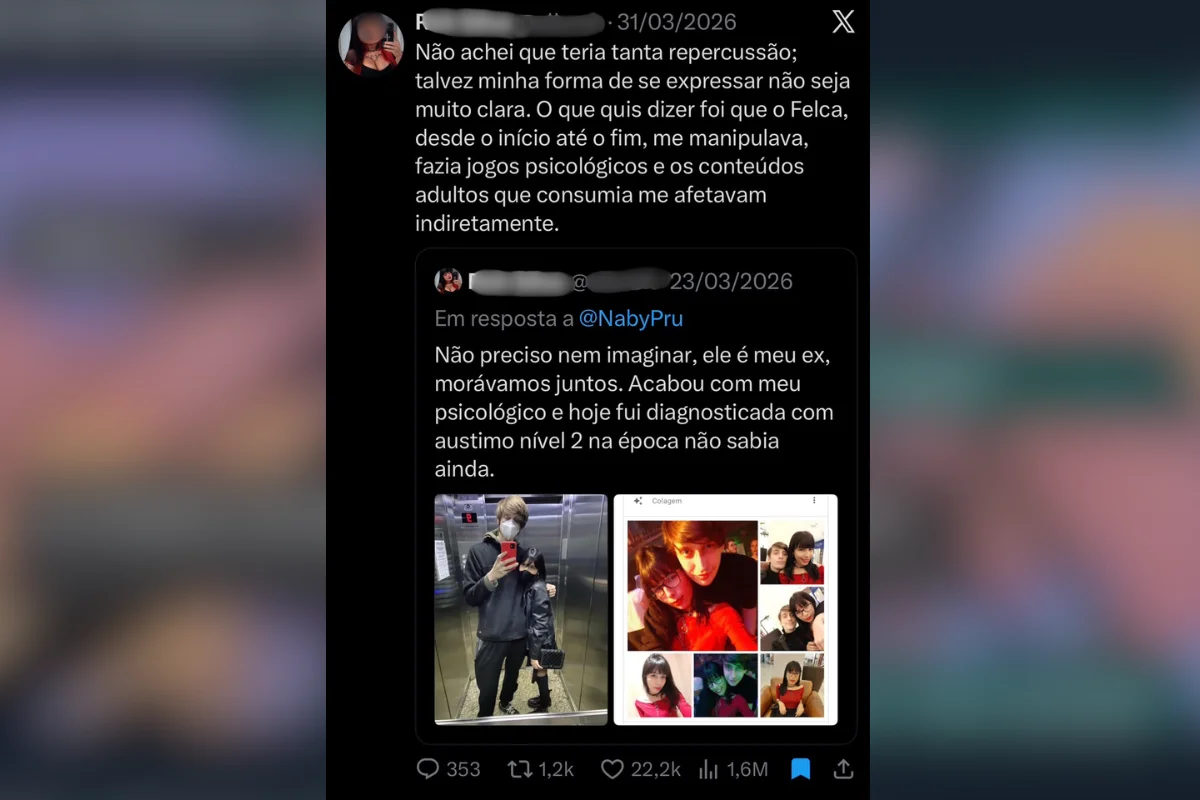 De briga com ex a isenção nas eleições: relembre os cancelamentos de Felca De briga com ex a isenção nas eleições: relembre os cancelamentos de Felca