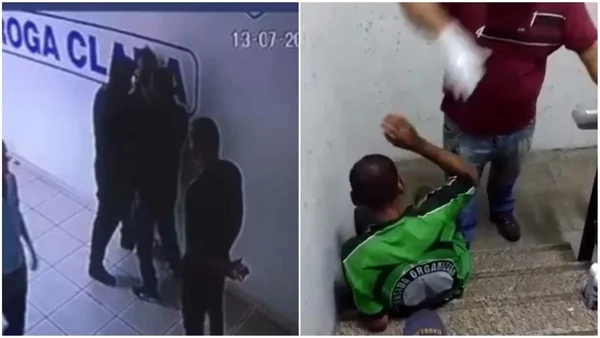 Vídeo: ex-funcionários de rede de farmácias denunciam espancamentos