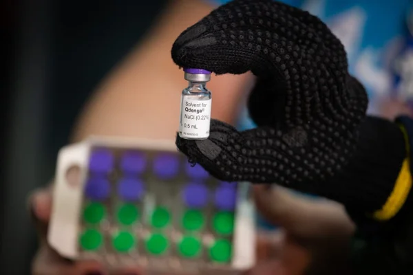Aparecida (GO) inicia vacinação contra a dengue nesta quinta (15/2)
