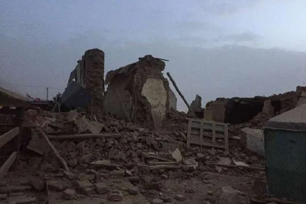 Terremoto de 5,4 graus deixa oito mortos e 20 feridos na China