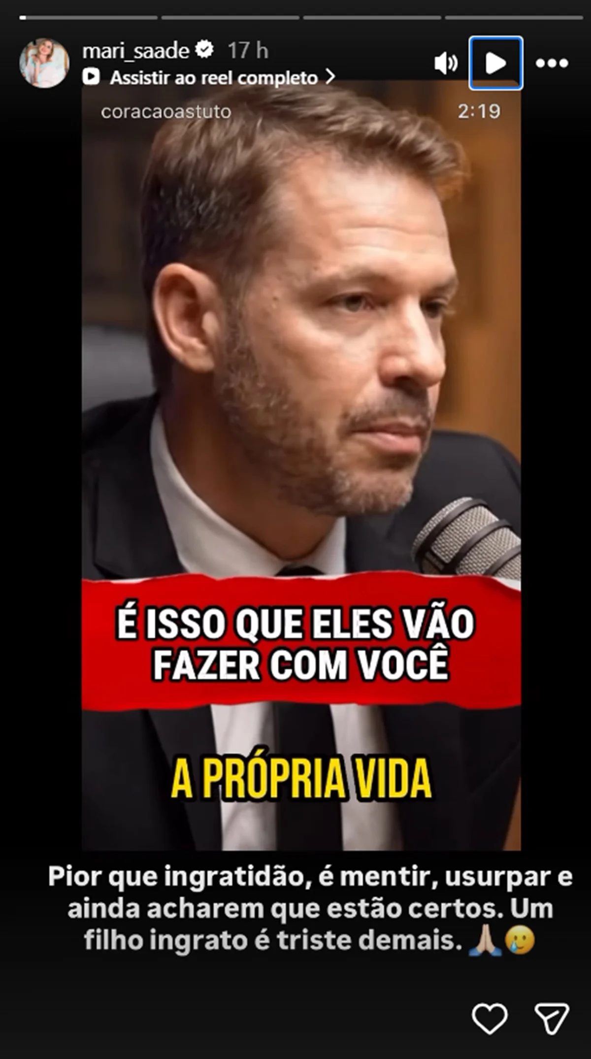 Em meio à briga judicial, esposa de Stênio Garcia fala em “ingratidão” - imagem 1 Em meio à briga judicial, esposa de Stênio Garcia fala em “ingratidão” - imagem 1