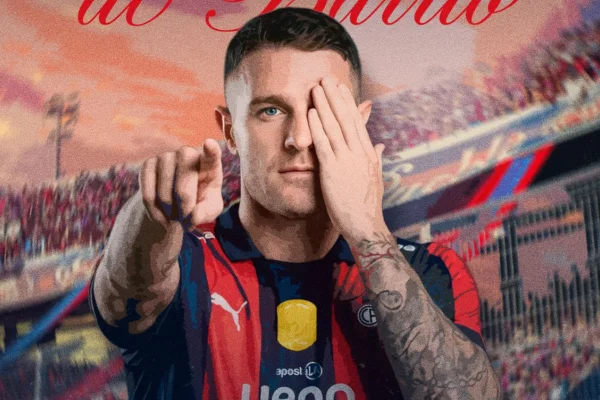 Imagem colorida de Vegetti no Cerro Porteño- Metrópoles