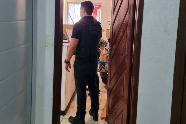 Agente da PCDF