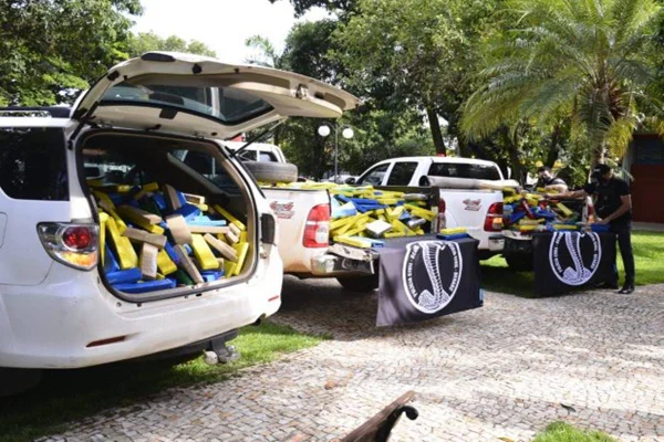 Traficantes montam consórcio em GO para comprar drogas avaliadas em R$ 2 mi