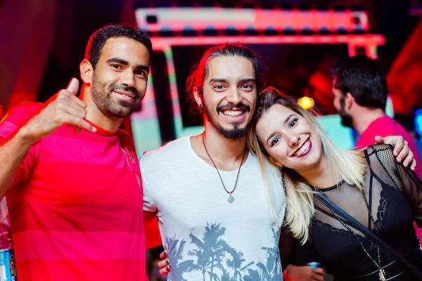 Bruno Lemos, Diogo Tavernard e Natasha Tavernard Bruno Lemos, Diogo Tavernard e Natasha Tavernard