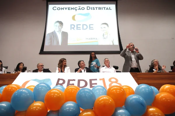 Em convenção, Rede ratifica candidatura de Chico Leite ao Senado