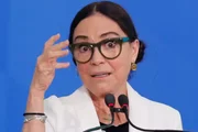 A atriz Regina Duarte