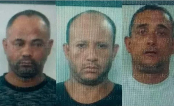Confira quem são os três presos que fugiram da Papuda