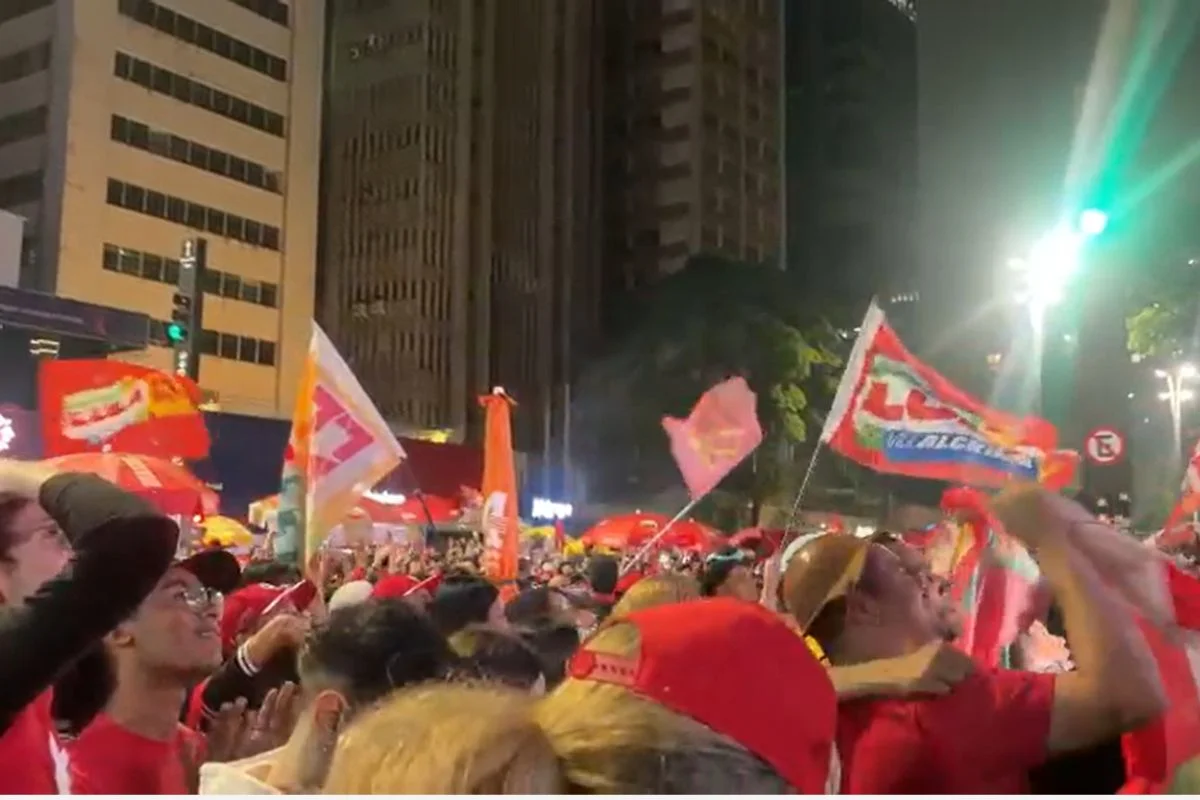 Reação a virada de Lula na Paulista Reação a virada de Lula na Paulista