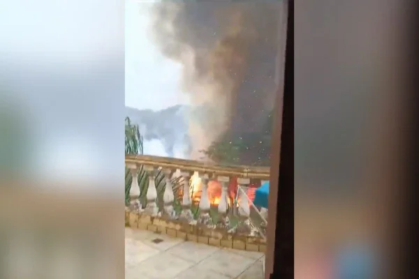 Veja foto do avião da Voepass que caiu em Vinhedo