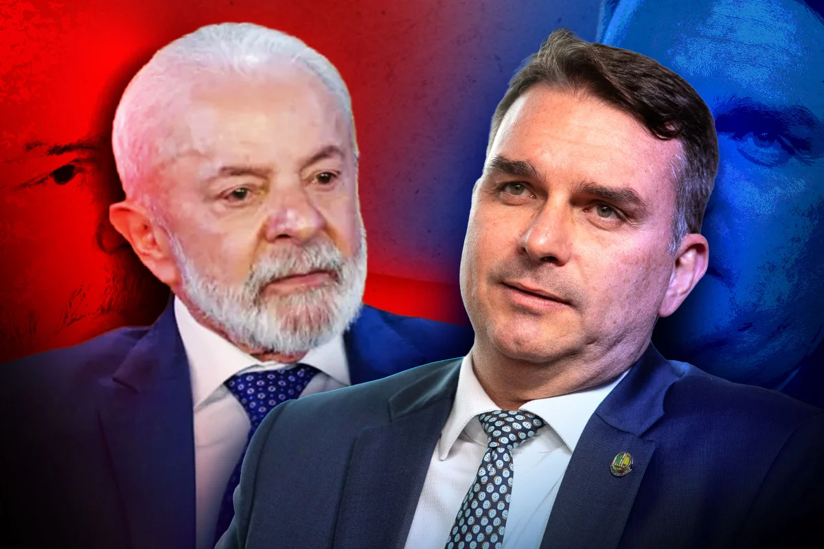Lula e Flávio aparecem em empate técnico Lula e Flávio aparecem em empate técnico