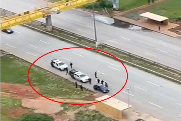 Captura cinematográfica: armado, homem invade casa da ex e é preso