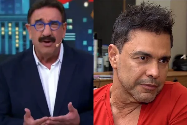 Ratinho defende o SBT e rebate Zezé di Camargo: “Beira a ignorância”