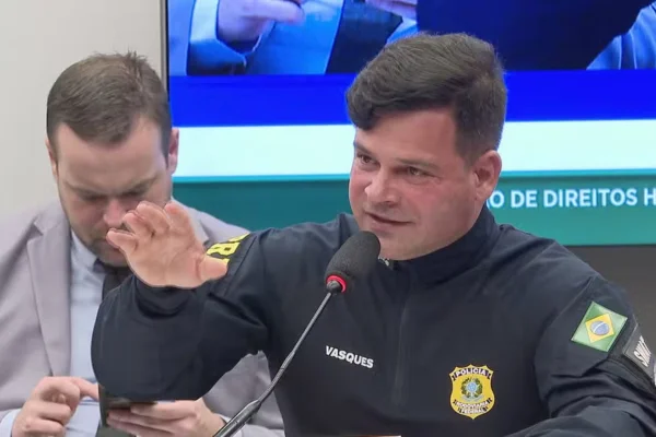 Foto colorida de ex-diretor da PRF Silvinei Vasques, preso no Paraqguai
