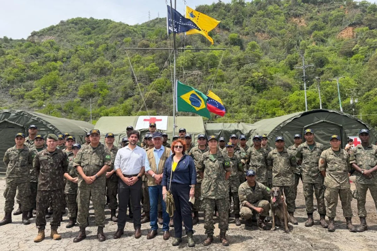 Brasil enviará ajuda humanitária e apoiará reconstrução da Venezuela após terremotos devastadores