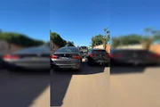 BMW apreendida BMW apreendida
