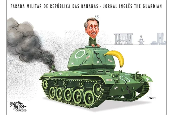 Charge do Amarildo