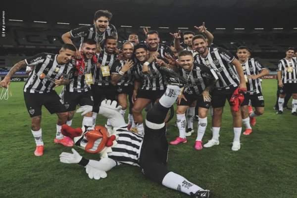 Quadro do Atlético Mineiro é leiloado em NFT por US$ 5 mil