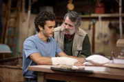 Filipe Bragança e Felipe Camargo no filme 100 dias
