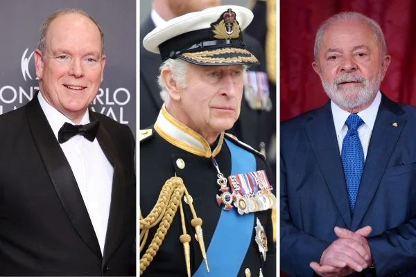 Veja quais reis e presidentes prestigiarão a coroação de Charles III