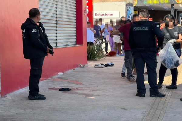Jovem é morto a facadas após confusão em via pública no DF - destaque galeria Jovem é morto a facadas após confusão em via pública no DF - destaque galeria