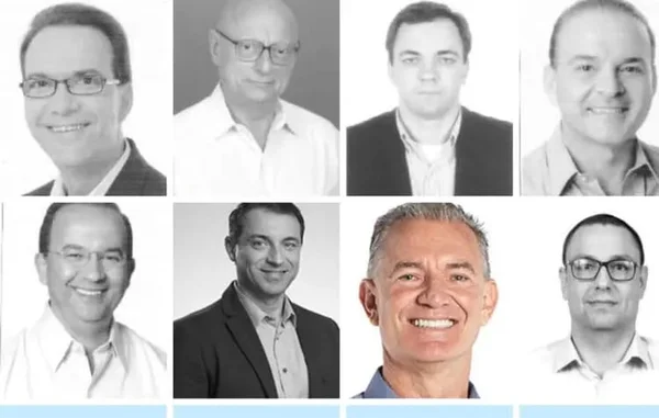 Governo de SC: fotos de urna revelam mudança no visual dos candidatos