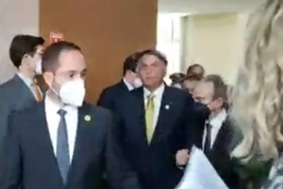 Presidente Jair Bolsonaro