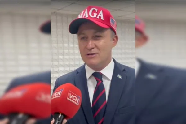 Imagem colorida do deputado Xuxu Dal Molin - Metrópoles