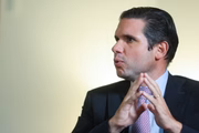 O presidente da Câmara, Hugo Motta