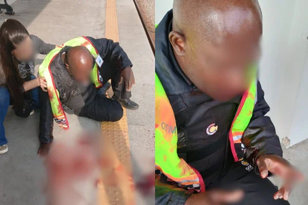Ambulantes agridem seguranças em estação de trem em São Paulo