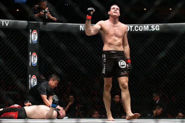 Ex-lutador de MMA e jiu-jitsu Roger Gracie