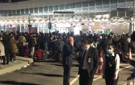 Bagagem suspeita faz terminal do Aeroporto de Frankfurt ser evacuado