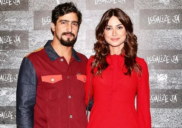 Thaila Ayala e Renato Góes já têm data para o casamento