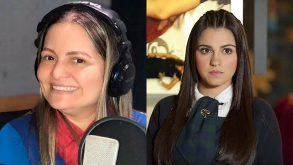 Maite Perroni e sua dubladora