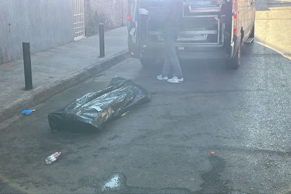 Corpo executado - Metrópoles